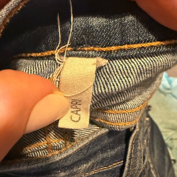 Rag & Bone Blue Skinny Jeans, size 28 - Picture 2 of 8